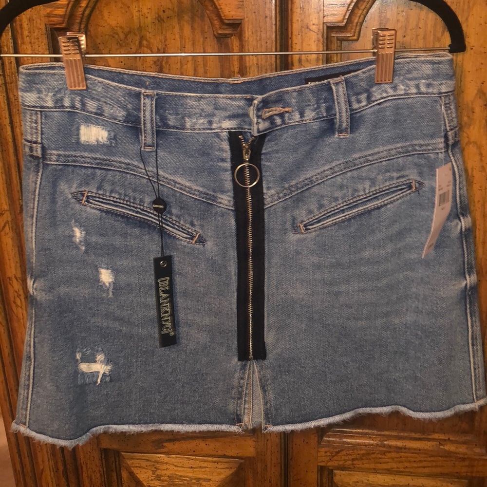 Jean skirt